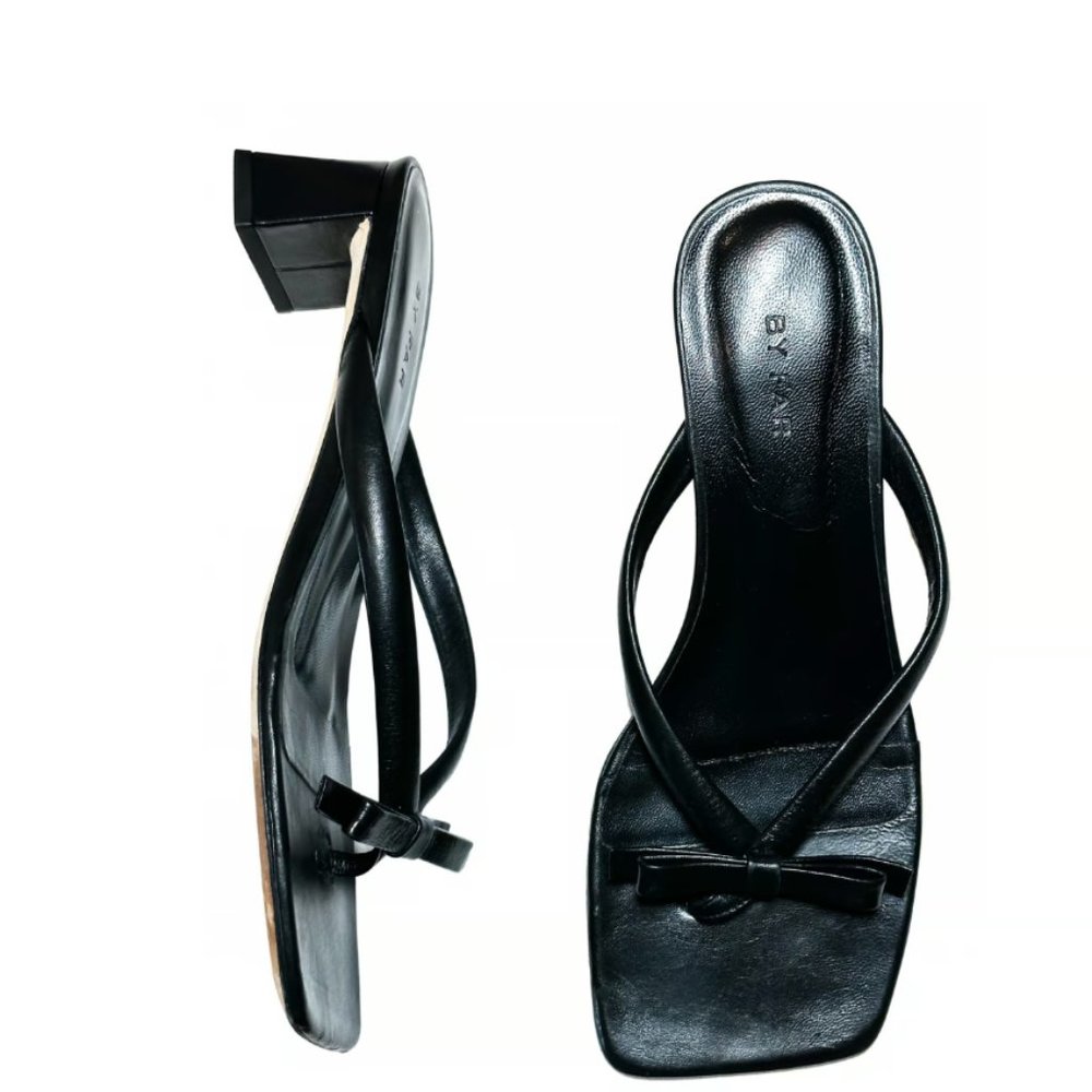 By Far Leather Sandal
